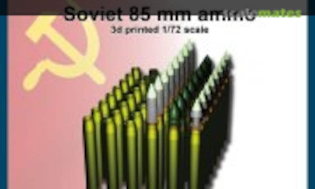 1:72 Soviet 85 mm ammo (FC Model Trend 72580) 72580