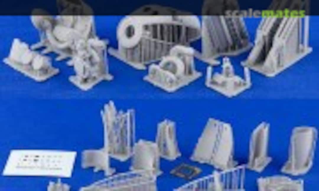 1:48 P-38F/G Right Engine PRINT TAMIYA (Eduard 6481037) 6481037