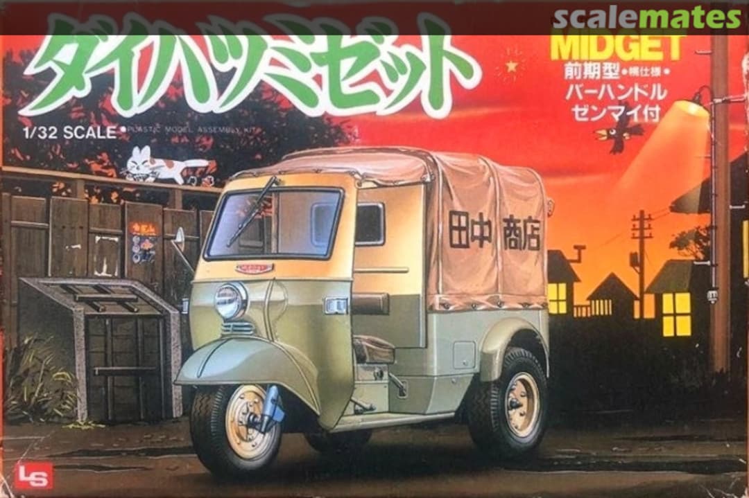 Boxart Daihatsu Midget (Early Type) 2069 LS Boxart Daihatsu Midget (Early Type) 2069 LS