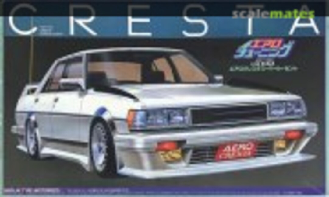 1:24 Toyota Cresta Super Lucent (LS 2168) 2168