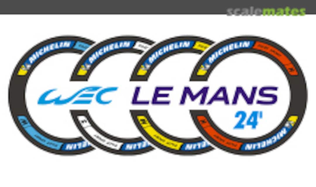 Boxart Michelin WEC / Le Mans 2024 24-023 Blue Stuff Boxart Michelin WEC / Le Mans 2024 24-023 Blue Stuff