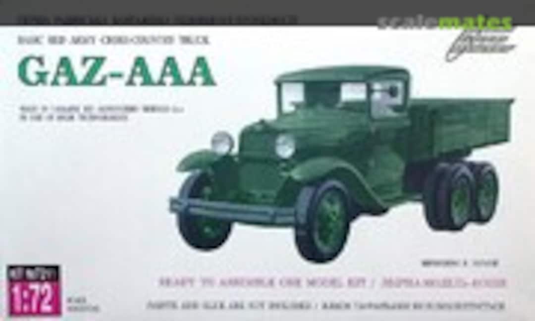 1:72 GAZ-AAA (MGD Model Group Dnieper 7211)