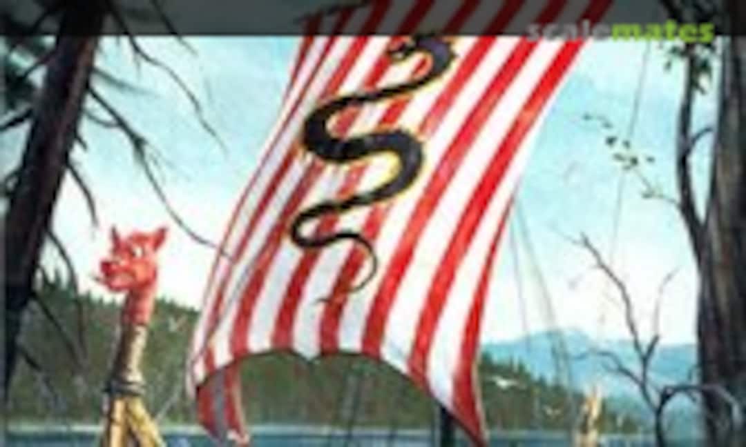 1:64 Viking Ship (Aurora 320)