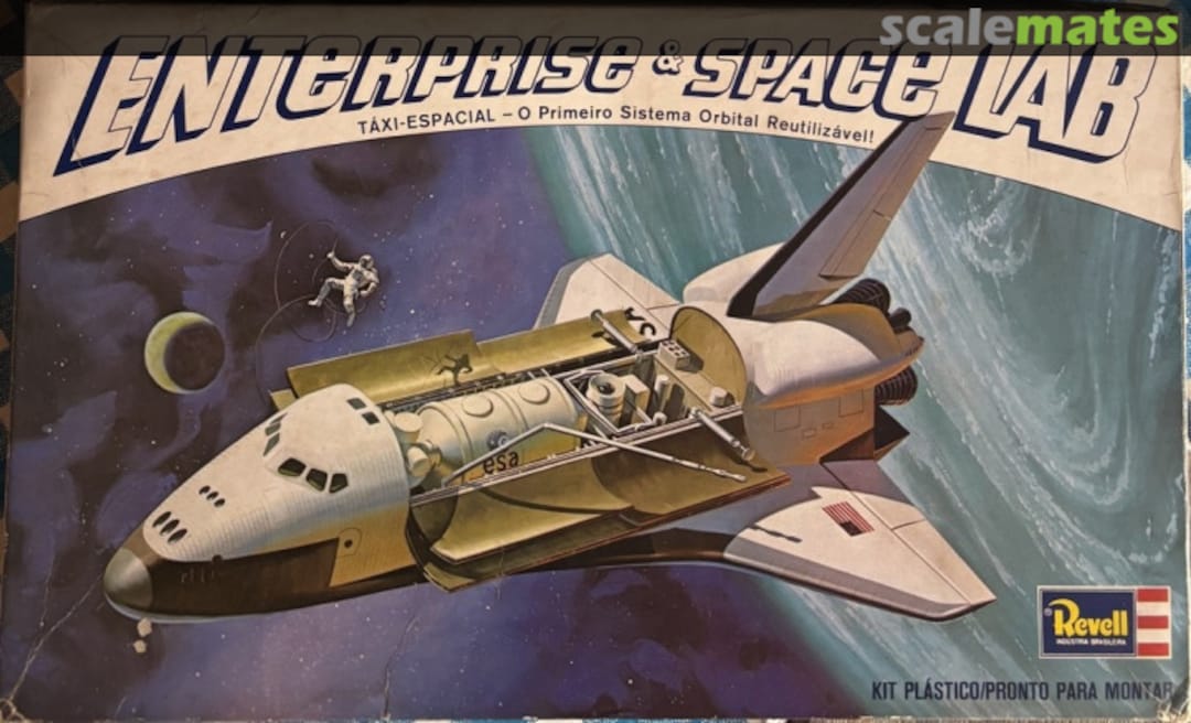 Boxart Enterprise & Space Lab H-300 Revell/Kikoler Boxart Enterprise & Space Lab H-300 Revell/Kikoler