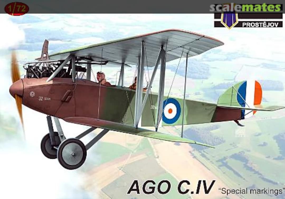 Boxart AGO C.IV "Special markings" KPM0480 Kovozávody Prostějov Boxart AGO C.IV "Special markings" KPM0480 Kovozávody Prostějov