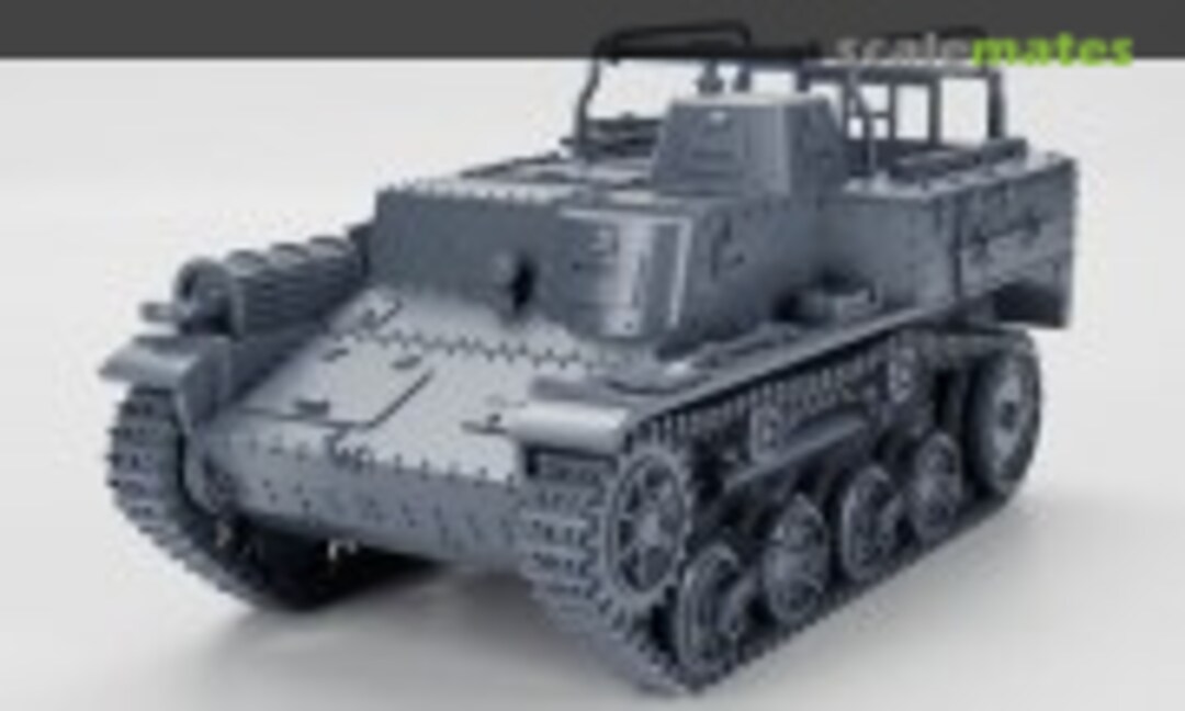 1:72 Artillery observation vehicle Type 100 Te-Re - closed hatch (EMP3d 72011931) 72011931