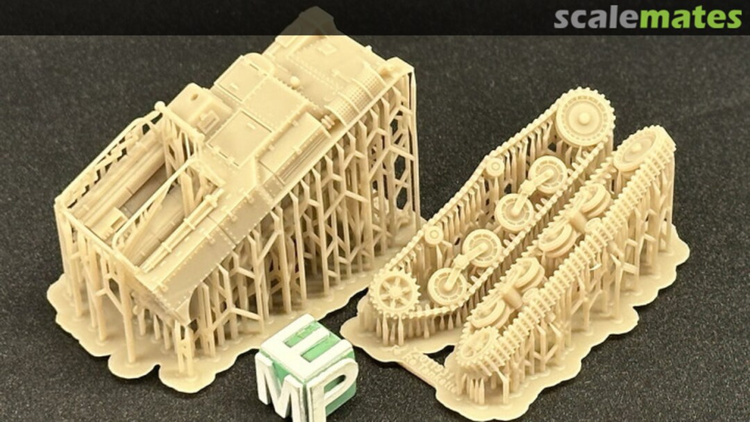 Contents Artillery observation vehicle Type 100 Te-Re - closed hatch 72011931 EMP3d