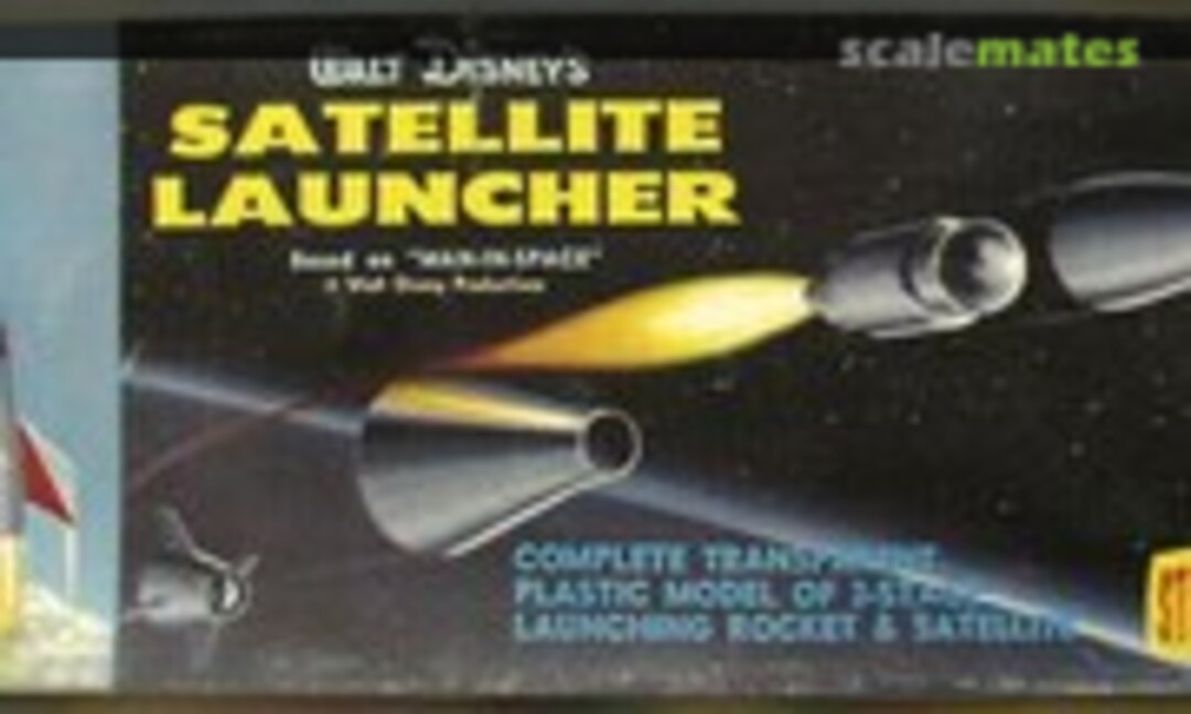 No Satellite Launcher (Strombecker D35-100) D35-100