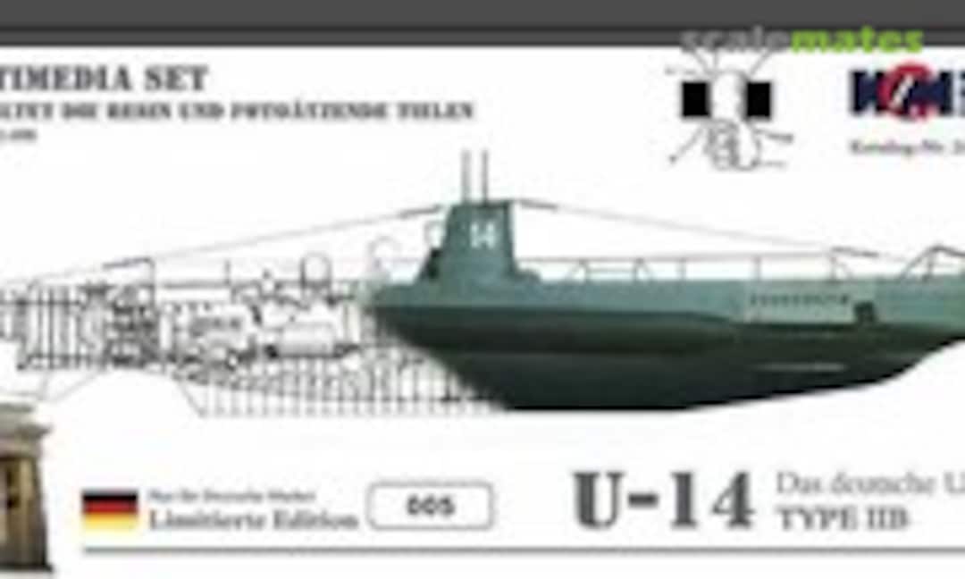 1:400 U-14, Type IIB (WCM 356342)