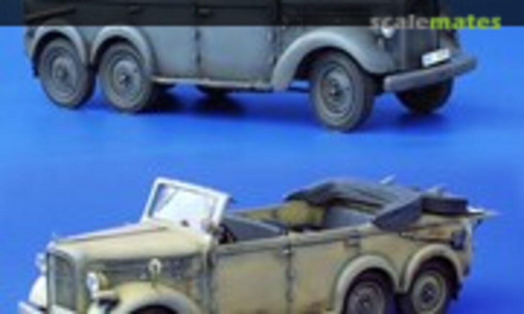 1:35 ŠKODA Type 903 Staff Car (PlusModel 105) 105