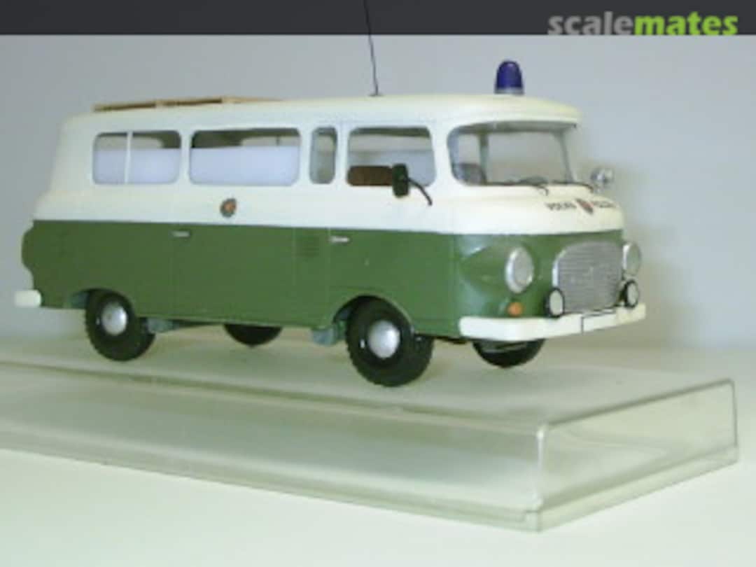 Boxart Barkas B1000 Modellschmiede Struppen Boxart Barkas B1000 Modellschmiede Struppen
