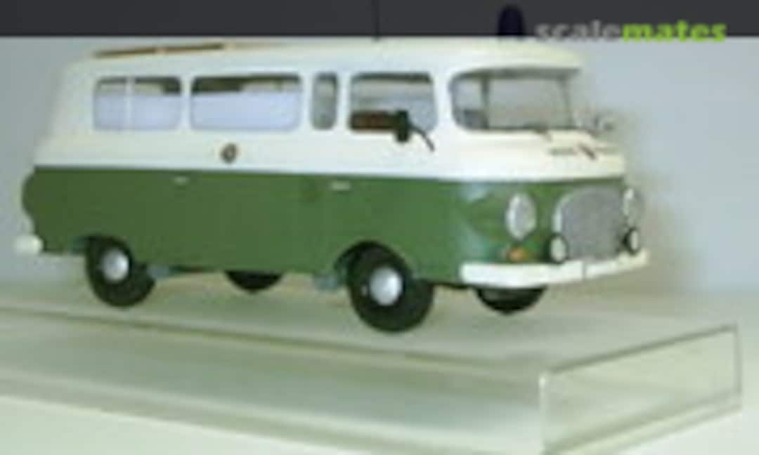 1:35 Barkas B1000 (Modellschmiede Struppen )