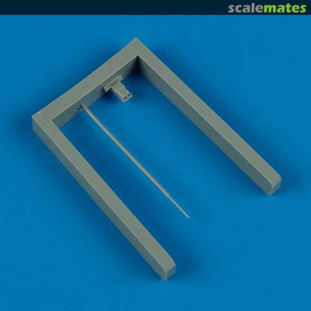 Boxart Ju 88 / Ju 188 - Pitot Tube & Fuel Pipe QB 72 288 Quickboost Boxart Ju 88 / Ju 188 - Pitot Tube & Fuel Pipe QB 72 288 Quickboost