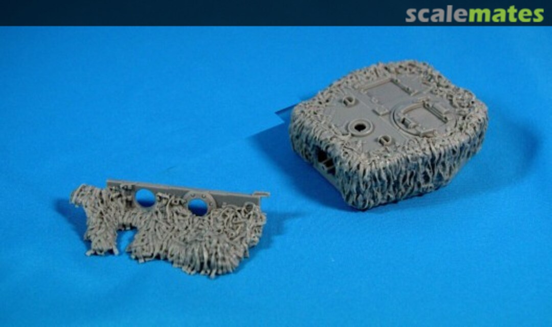 Boxart A27 Cromwell Turret and Hull with Hessian Net RE35-200 Panzer Art Boxart A27 Cromwell Turret and Hull with Hessian Net RE35-200 Panzer Art