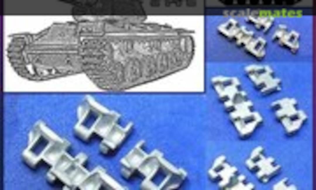 1:35 KV-1S Metal tracks (Spade Ace Models SAT-35026) SAT-35026