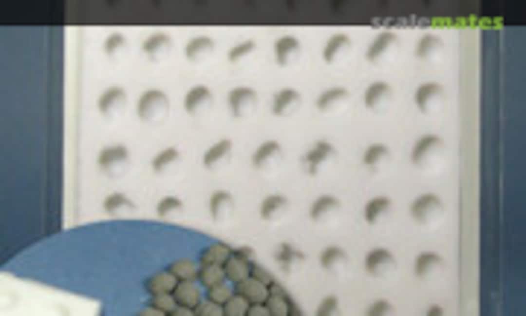 1:35 Silicone Mold - Cobblestone (J's Work PPA3027) PPA3027