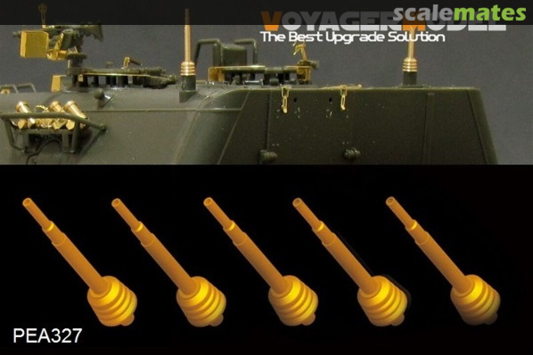 Boxart Modern German AFV atenna base set PEA327 Voyager Model Boxart Modern German AFV atenna base set PEA327 Voyager Model