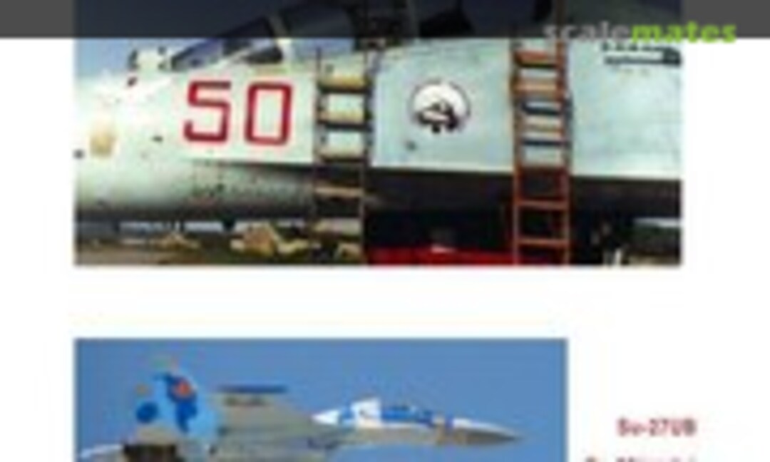 1:32 Su-27/30 Flanker Sparka (Linden Hill Decals LHD32006) LHD32006