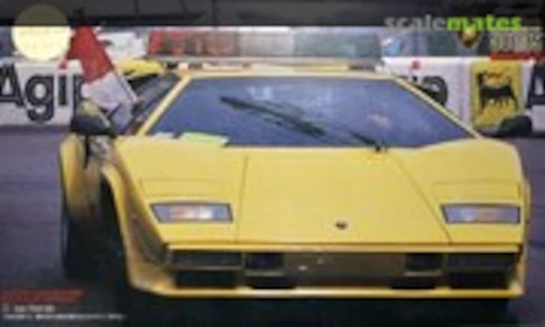 1:24 Lamborghini Countach 5000S (Fujimi 12184)