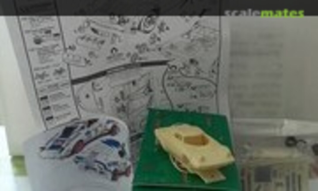 Lancia Stratos HF &quot;Rothmans&quot; (Arena Modelli ARE209)