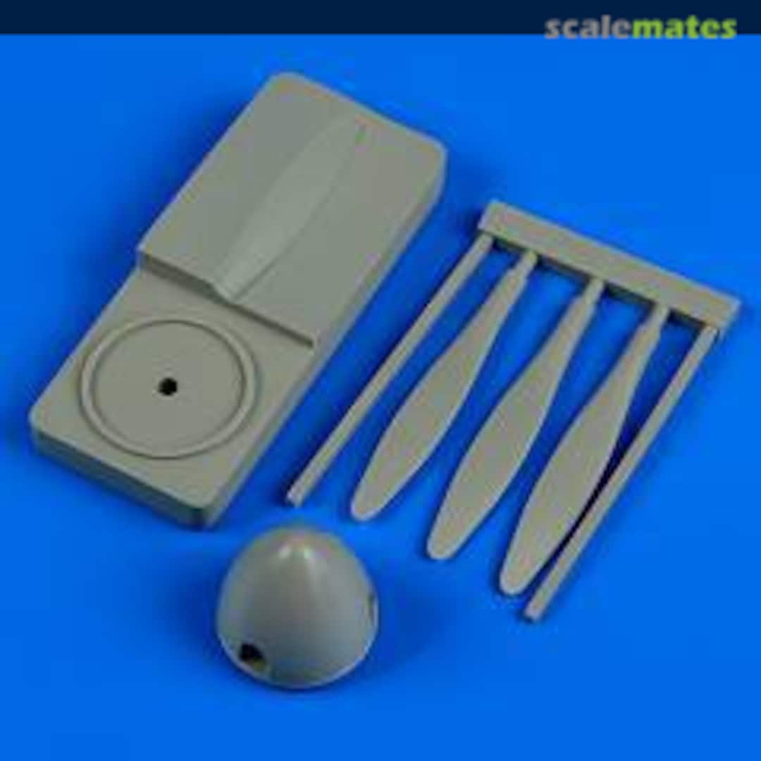 Boxart Spitfire Mk.Vb - Propeller w/ Tool QB 32 165 Quickboost Boxart Spitfire Mk.Vb - Propeller w/ Tool QB 32 165 Quickboost