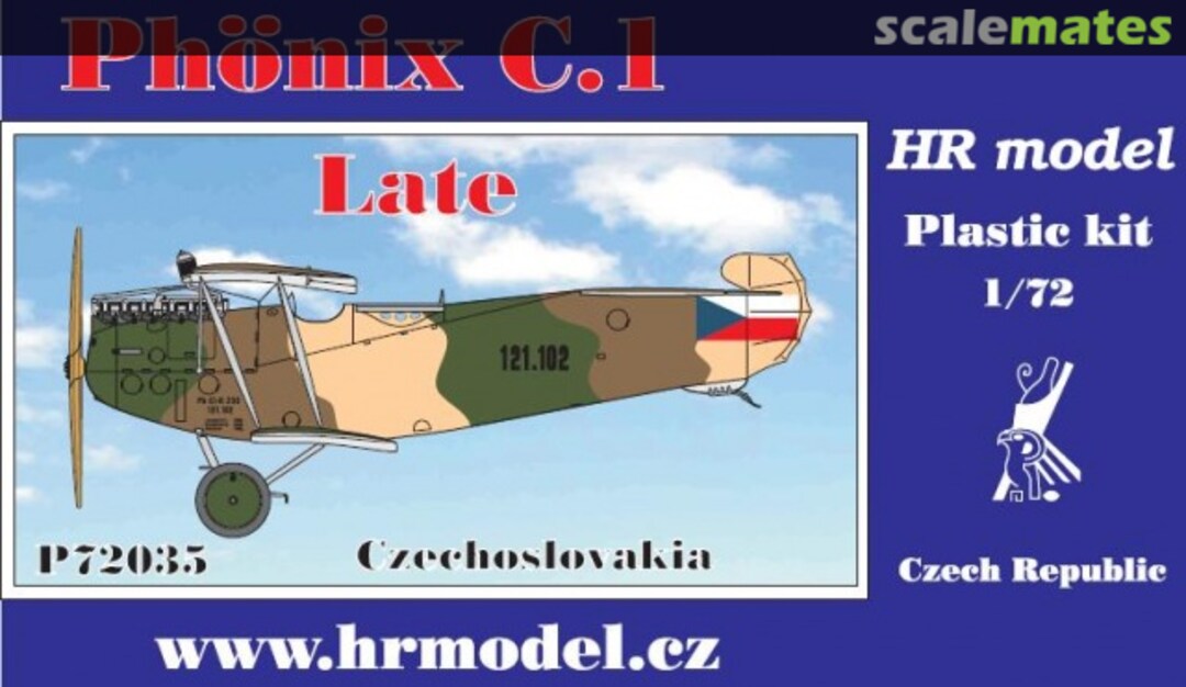 Boxart Phönix C.1 Late Czechoslovakia P72035 HR Model Boxart Phönix C.1 Late Czechoslovakia P72035 HR Model