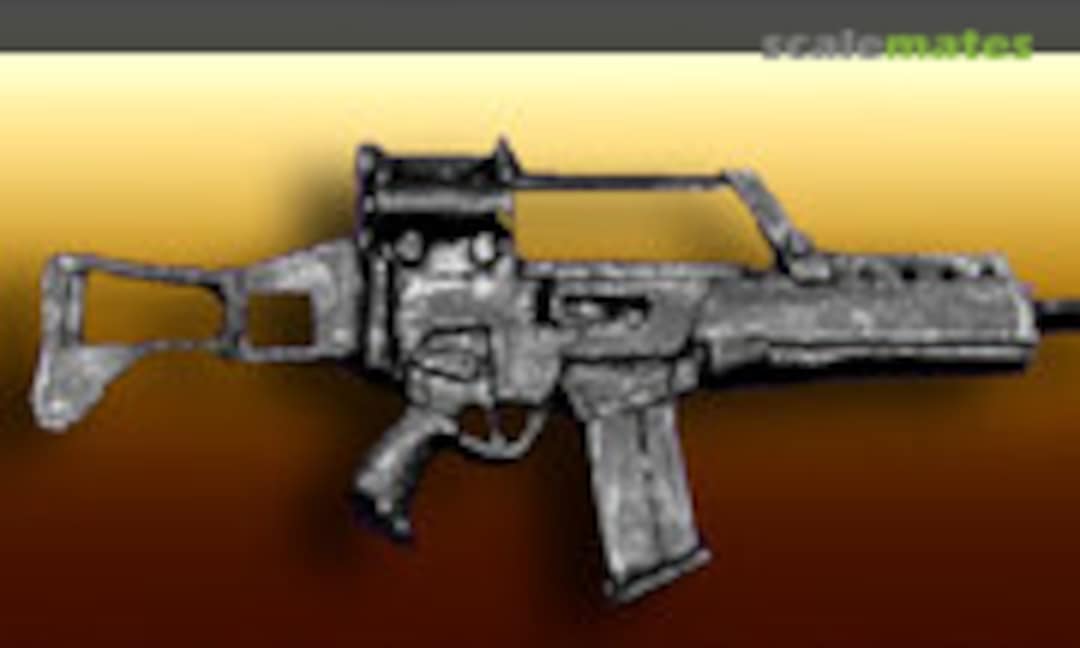 1:35 G36K Carbine with 3.5 Magnification Sight (Nimix 3546) 3546