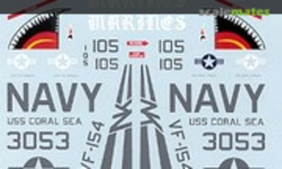 1:48 F-4N/S Phantoms (SuperScale International 48-1109)