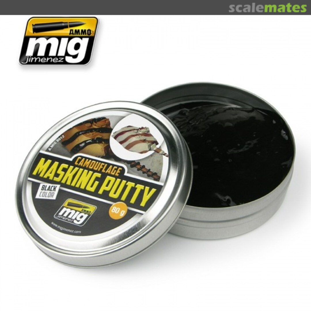 Boxart MASKING PUTTY A.MIG-8012 Ammo by Mig Jimenez Boxart MASKING PUTTY A.MIG-8012 Ammo by Mig Jimenez
