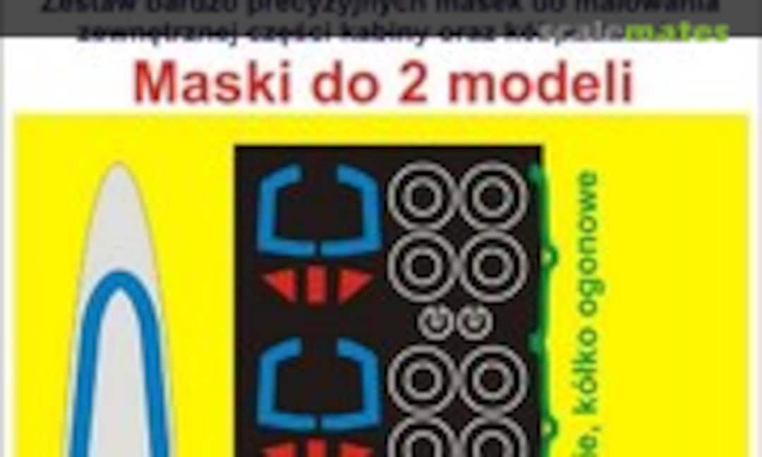 1:144 Focke-Wulf Ta152H-1 (Pmask PK44004) PK44004