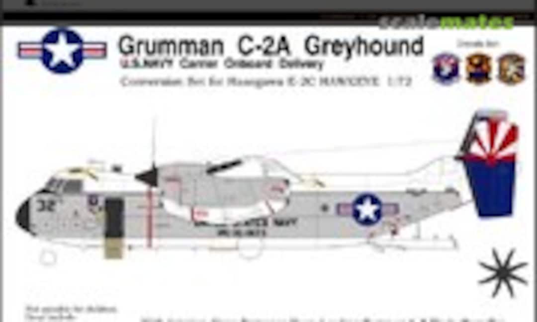 1:72 Grumman C-2A Greyhound COD (Premium) (North Wing Model Craft NMC72008) NMC72008