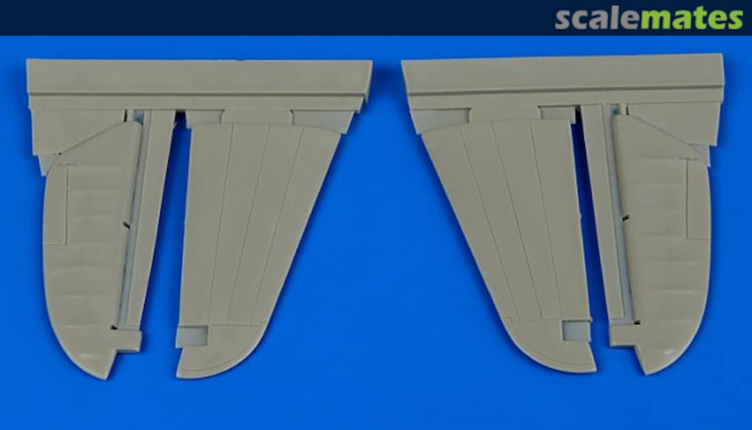 Boxart P-40M/N Warhawk control surfaces 4665 Aires Boxart P-40M/N Warhawk control surfaces 4665 Aires