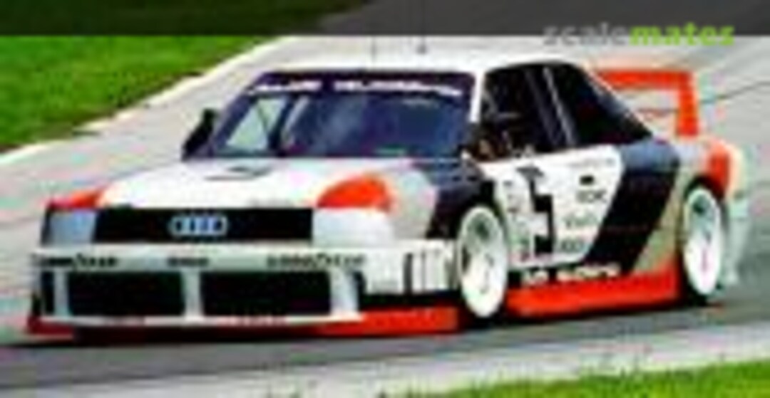 Boxart Audi 90 quattro IMSA K180B Scala 43 Boxart Audi 90 quattro IMSA K180B Scala 43