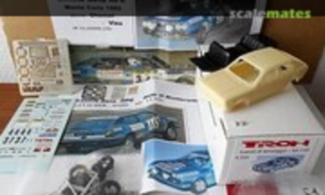 Lancia Beta HPE &quot;Chardonnet&quot; 3°Serie (Tron P216)