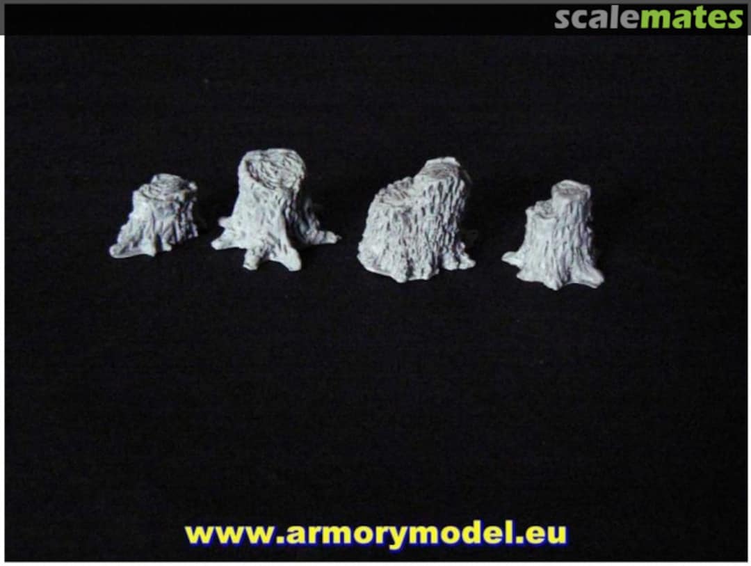 Boxart Tree trunks 35014 Armory Modelling Manufacture