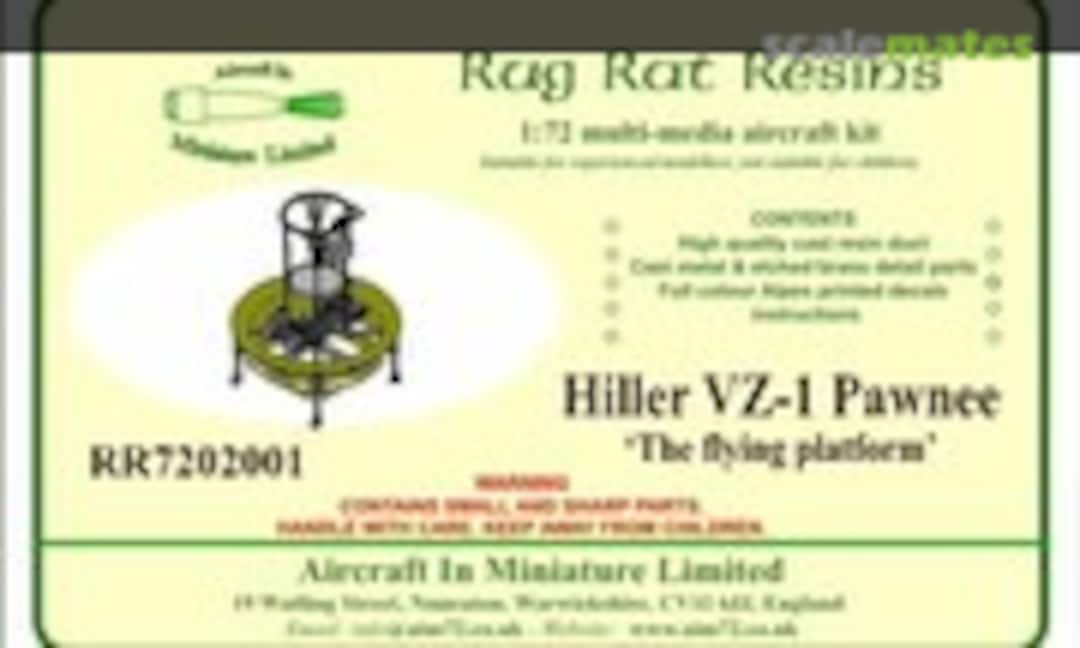 1:72 Hiller VZ-1 Pawnee (Aircraft In Miniature Ltd RR7202001) RR7202001