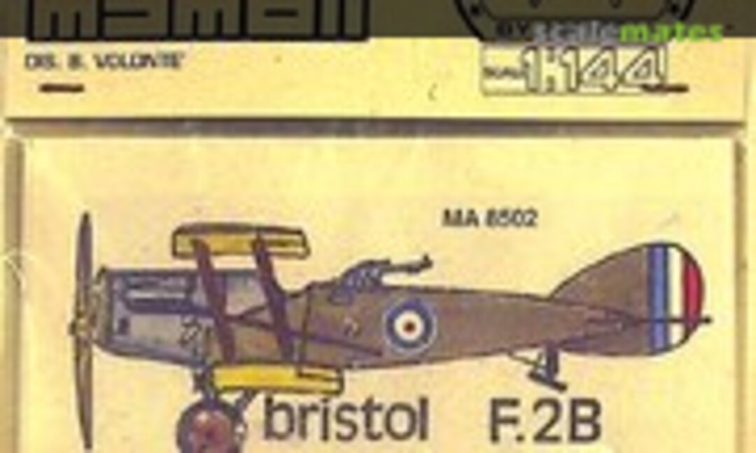 1:144 Bristol F.2b (Mamoli MA 8502)