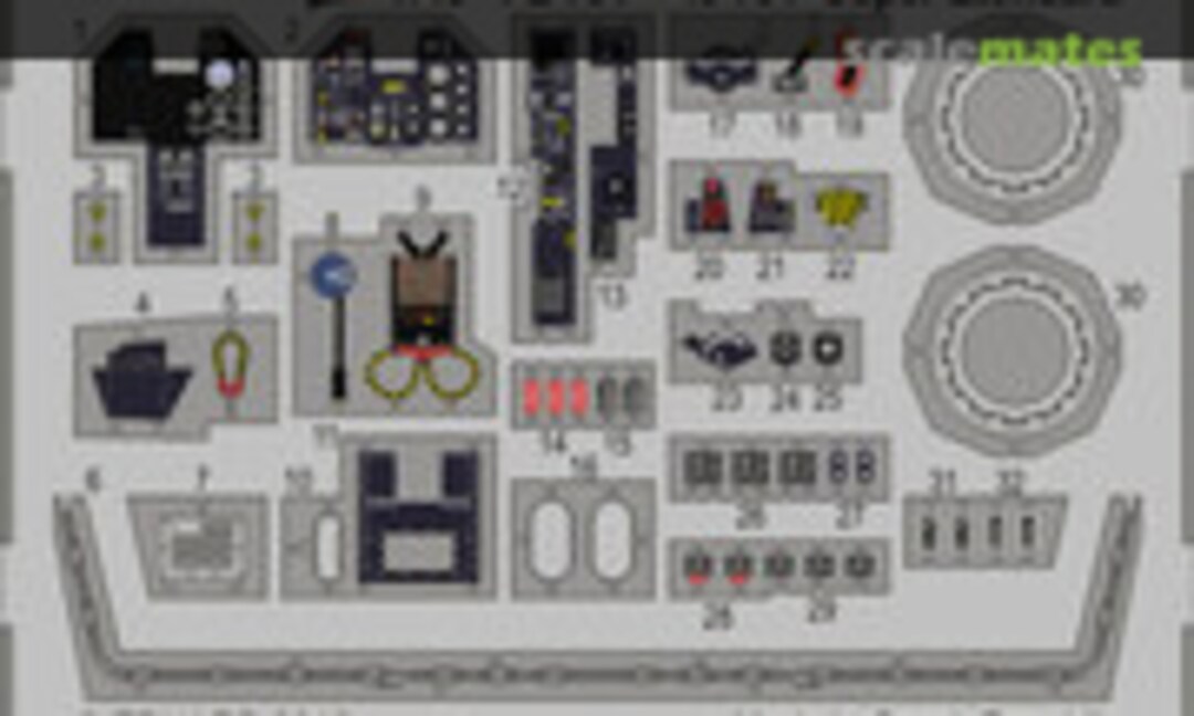 1:48 Super Etendard (Eduard FE791) FE791
