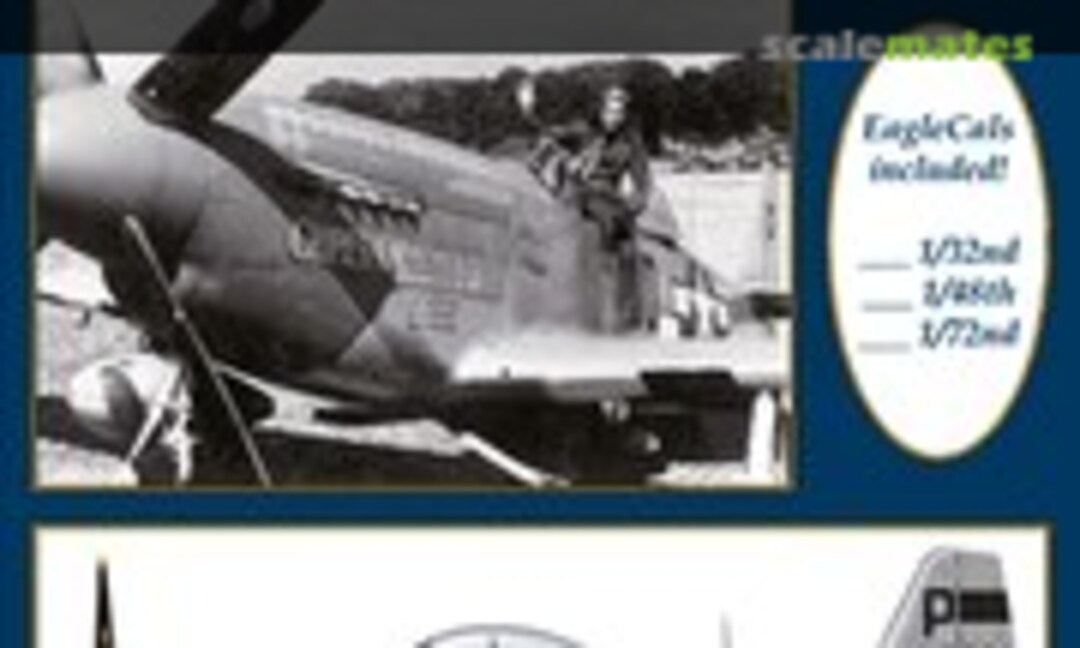 1:72 The P-51 Mustangs of Major George Preddy (Eagle Editions EagleCals EC72-100) EagleCals EC72-100