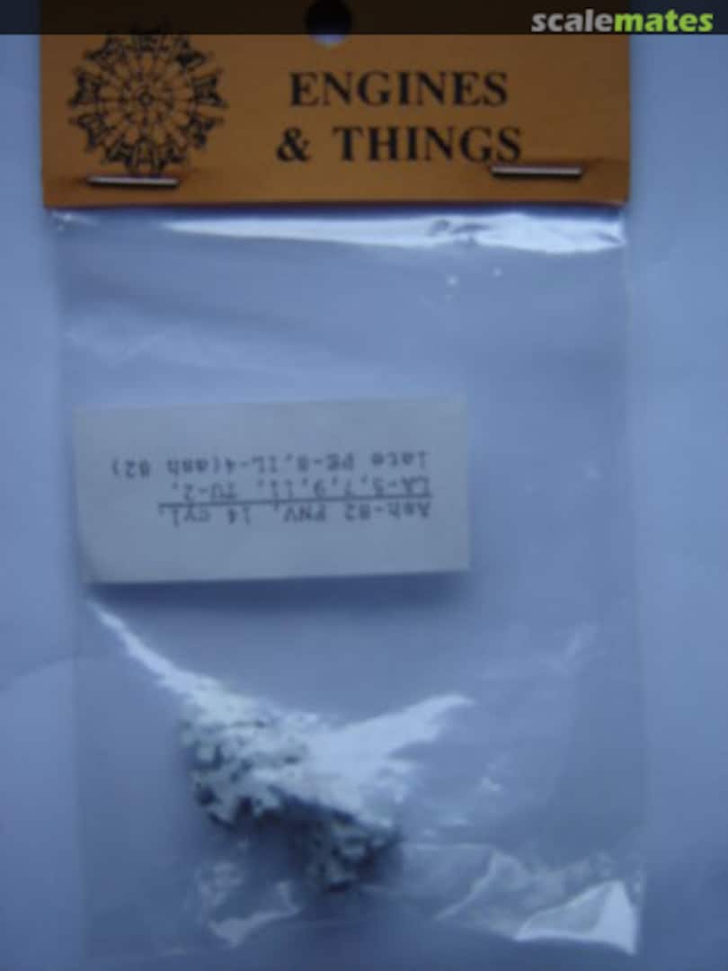 Boxart Shvetsov ASh-82 FN/V 14 cyl. radial 72059 Engines & Things Boxart Shvetsov ASh-82 FN/V 14 cyl. radial 72059 Engines & Things