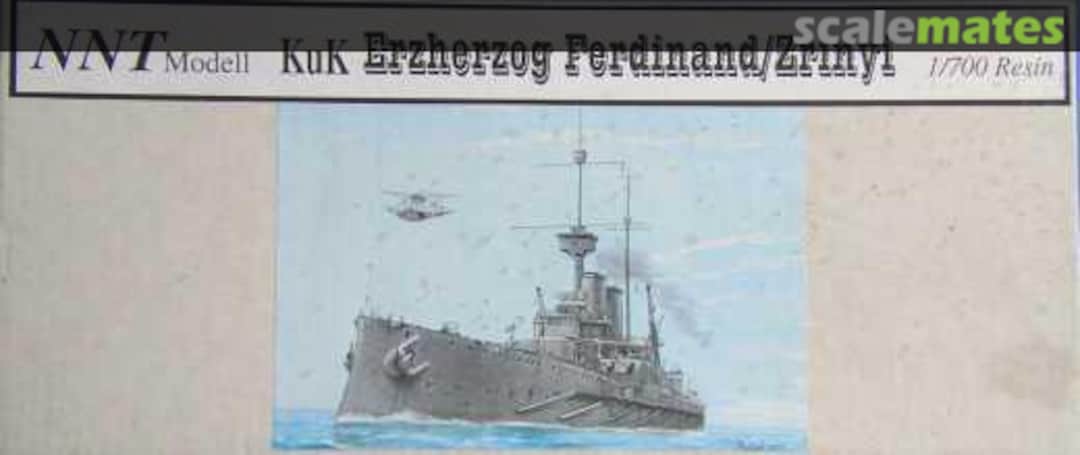 Boxart KuK Schlachtschiff Zrinyi 70005 NNT Modell+Buch Boxart KuK Schlachtschiff Zrinyi 70005 NNT Modell+Buch