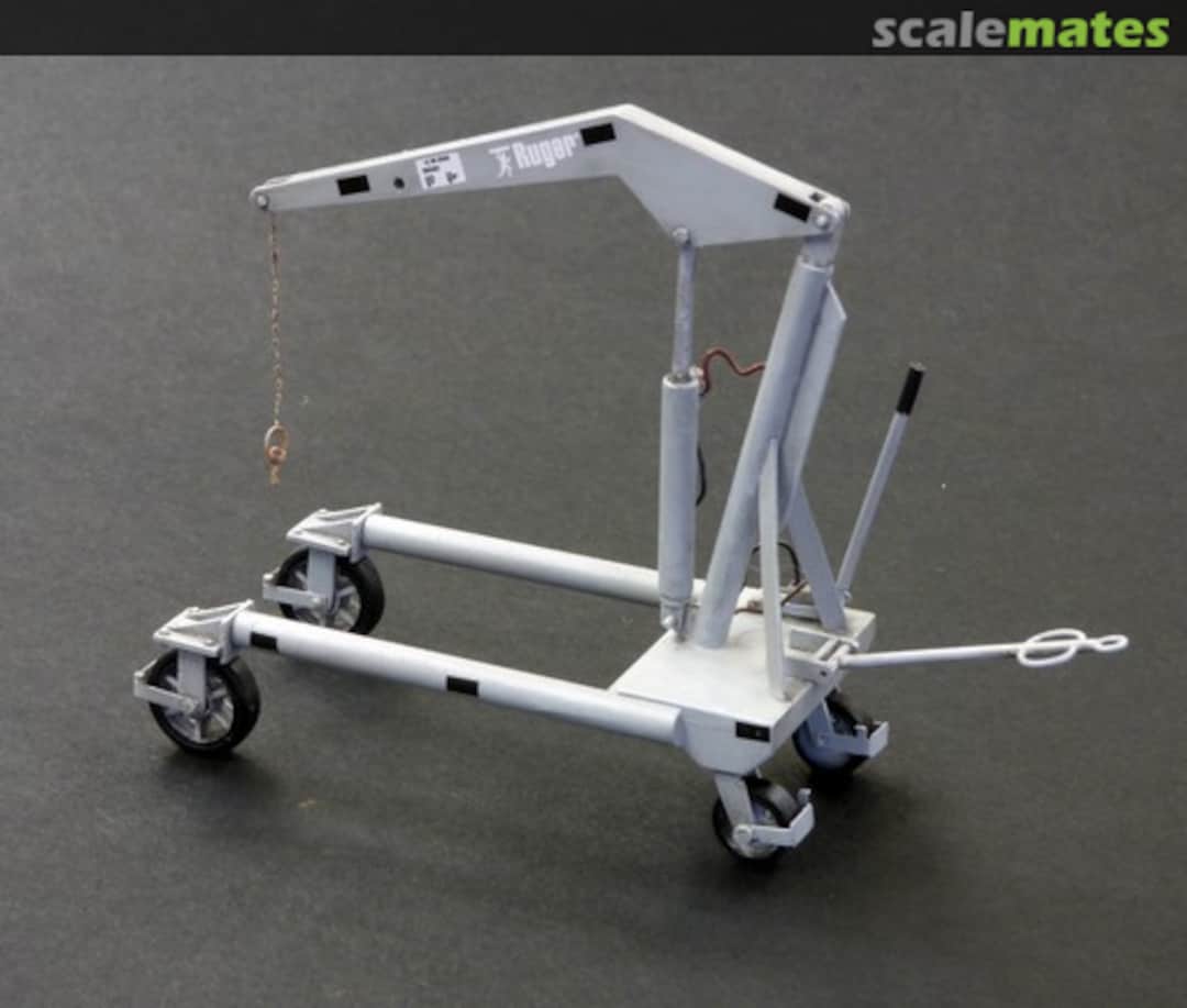 Boxart Ruger H-3D Crane 4055 PlusModel