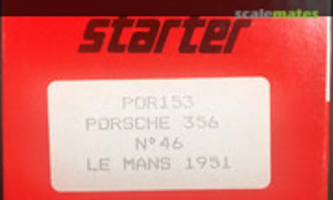 1:43 Porsche 356 - No. 46 (Starter POR153)
