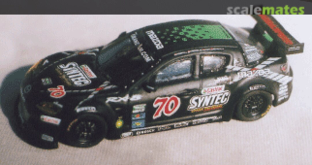 Boxart Mazda RX-8 #Z-002 466 MA Scale Models Boxart Mazda RX-8 #Z-002 466 MA Scale Models