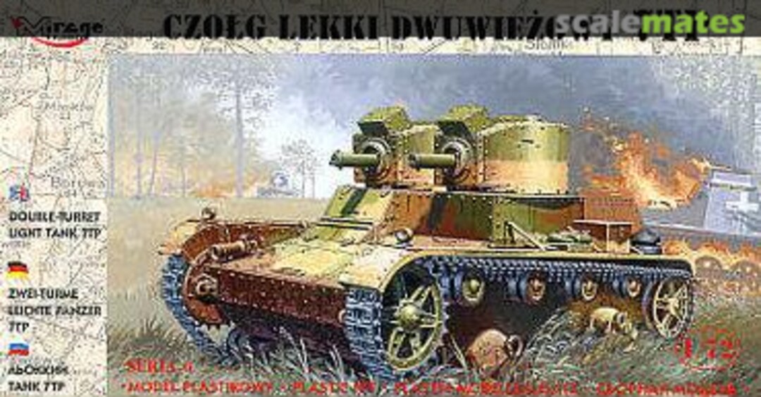 Boxart 7TP 72602 Mirage Hobby Boxart 7TP 72602 Mirage Hobby