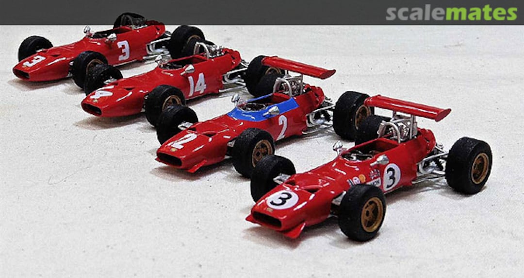 Boxart Ferrari Dino 166 F2 RL129 Scale Model Technical Service Boxart Ferrari Dino 166 F2 RL129 Scale Model Technical Service