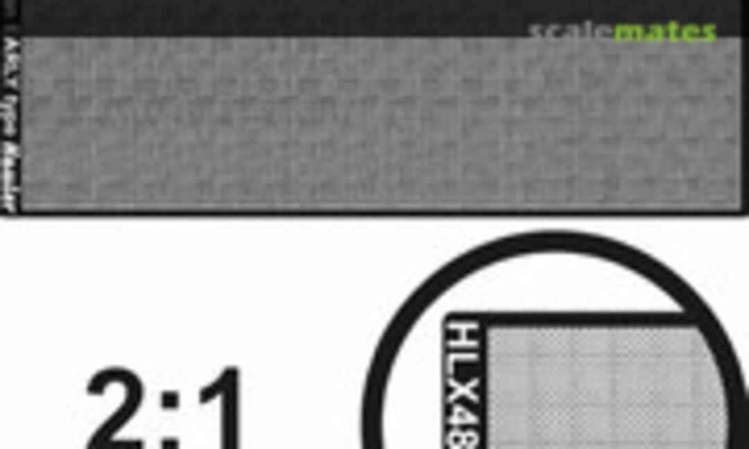 1:48 engraved Plate-German Early Type (Hauler HLX48256) HLX48256