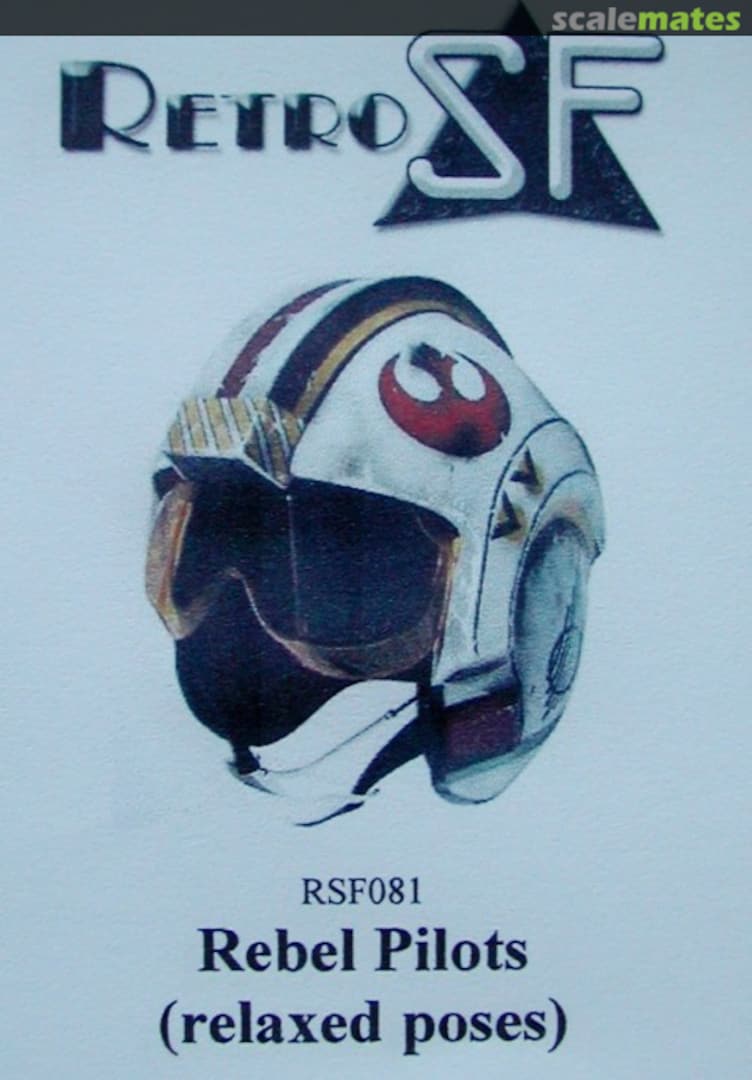 Boxart Rebel Pilots RSF081 RetroSF Boxart Rebel Pilots RSF081 RetroSF