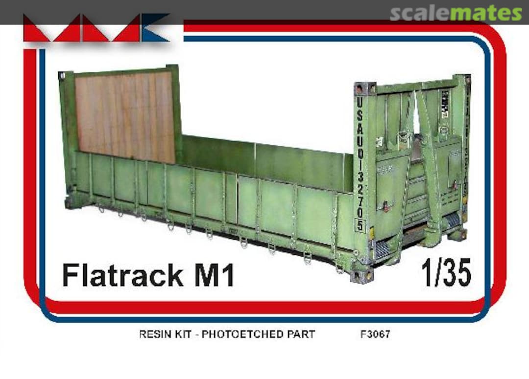Boxart US Army Flatrack M1 F3067 MMK