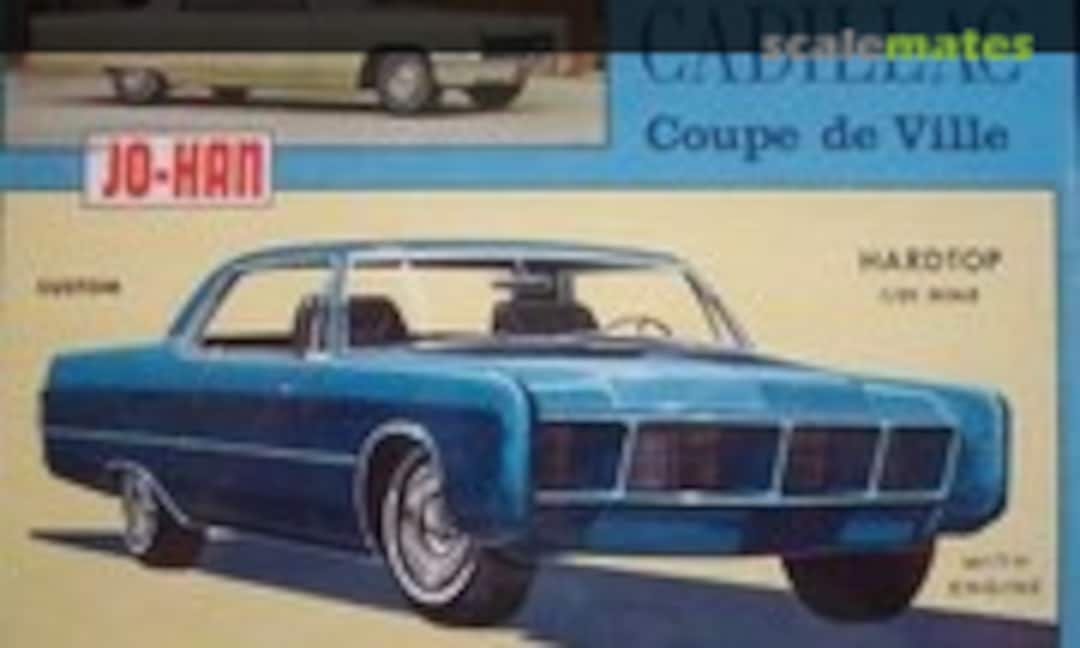 1:25 1966 Cadillac Coupe DeVille (Jo-Han C-1366:149)